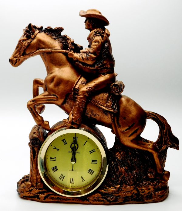 COWBOY CLOCK