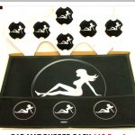 Eight Pieces Non Slip Rubber Back Bar Mat 2