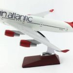 Model Plane Virgin Atlantic 16cm Long
