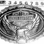 Leather Belt Embossed Leather 2