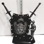 Shield & Sword Letter Opener Set