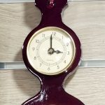 2 Dials Temp. Time, Pressure & Humidity Weather Station