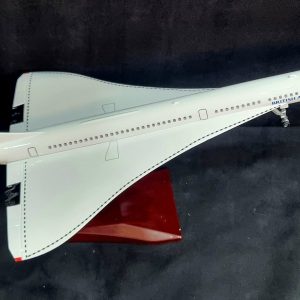 Model Plane Concorde British Airways 16cm Long