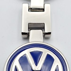 Keyring / Key Chain VOLKSWAGEN Double Sided